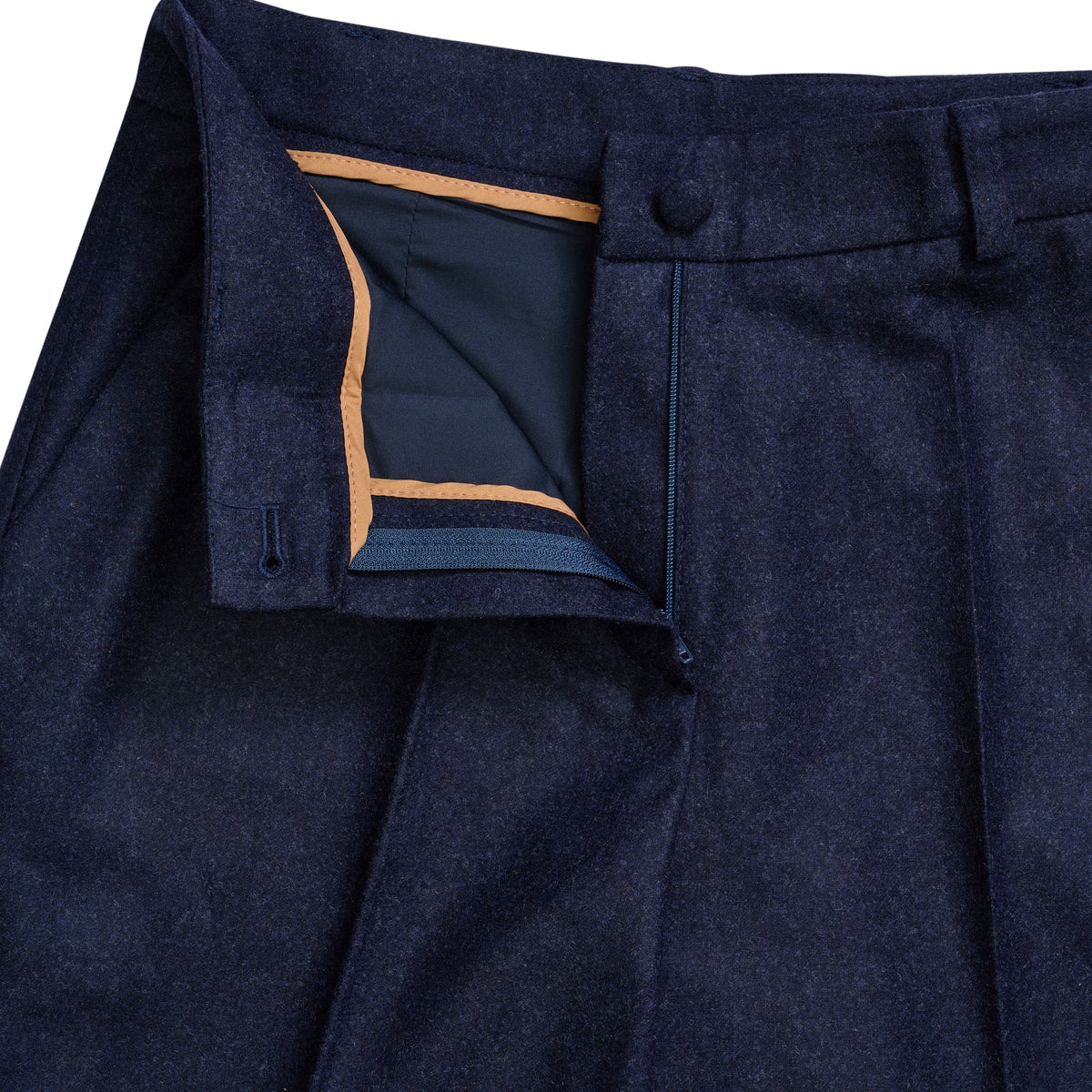 Navy Leonora Loden Trousers