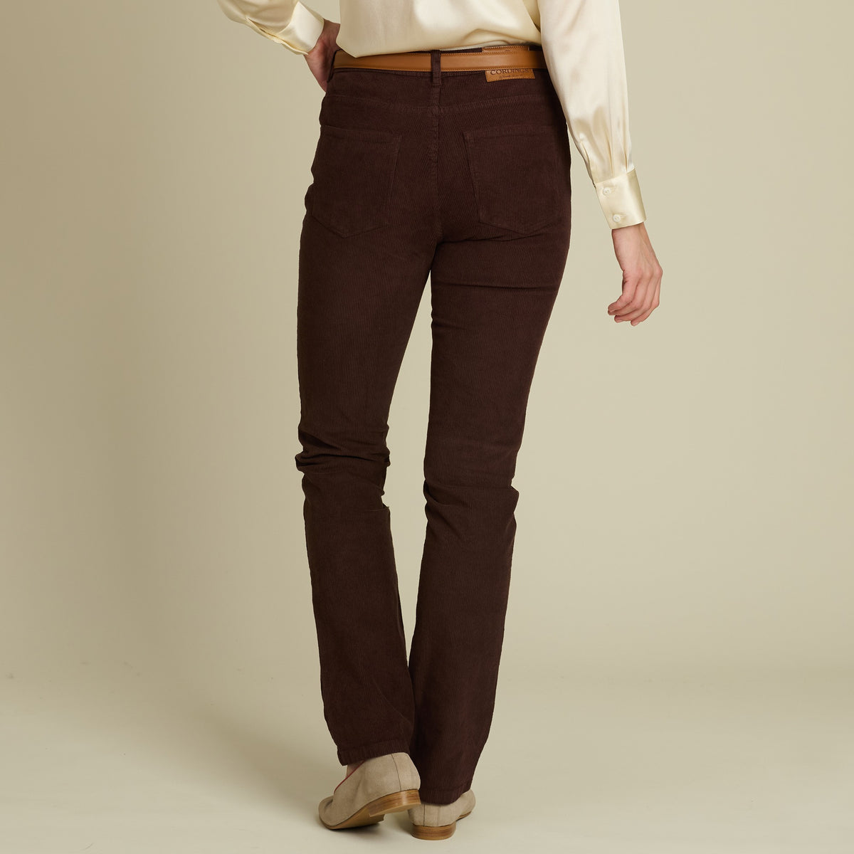 Chocolate Olivia Corduroy Jeans