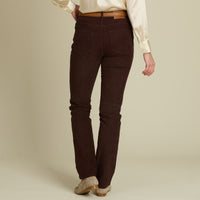 Chocolate Olivia Corduroy Jeans