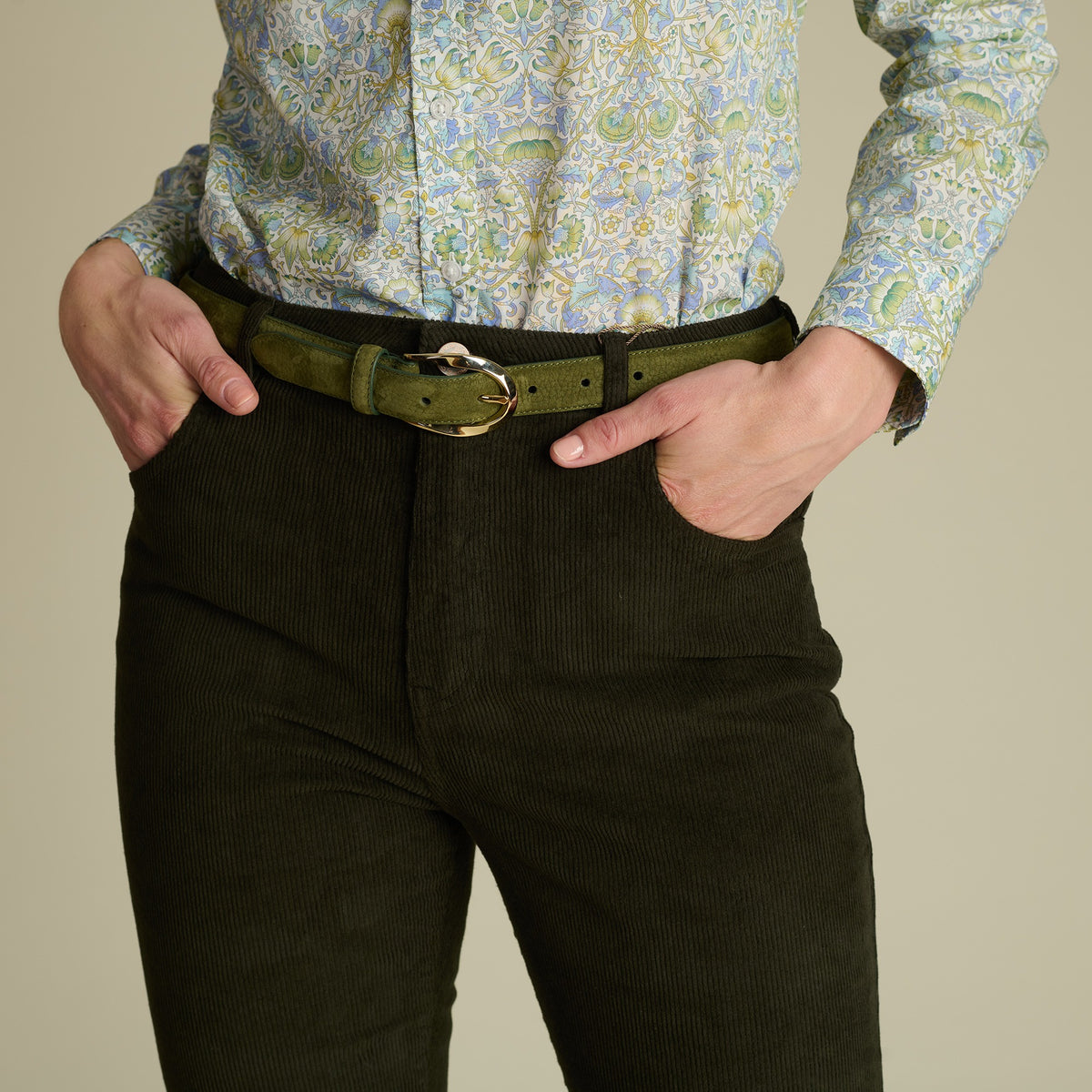 Olive Olivia Corduroy Jeans