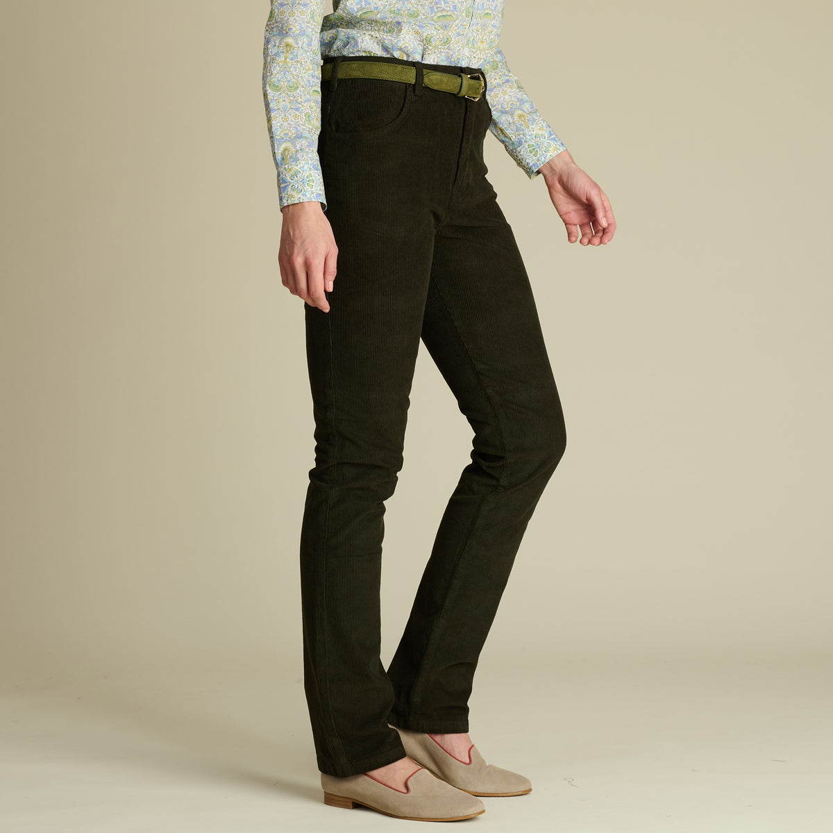 Olive Olivia Corduroy Jeans
