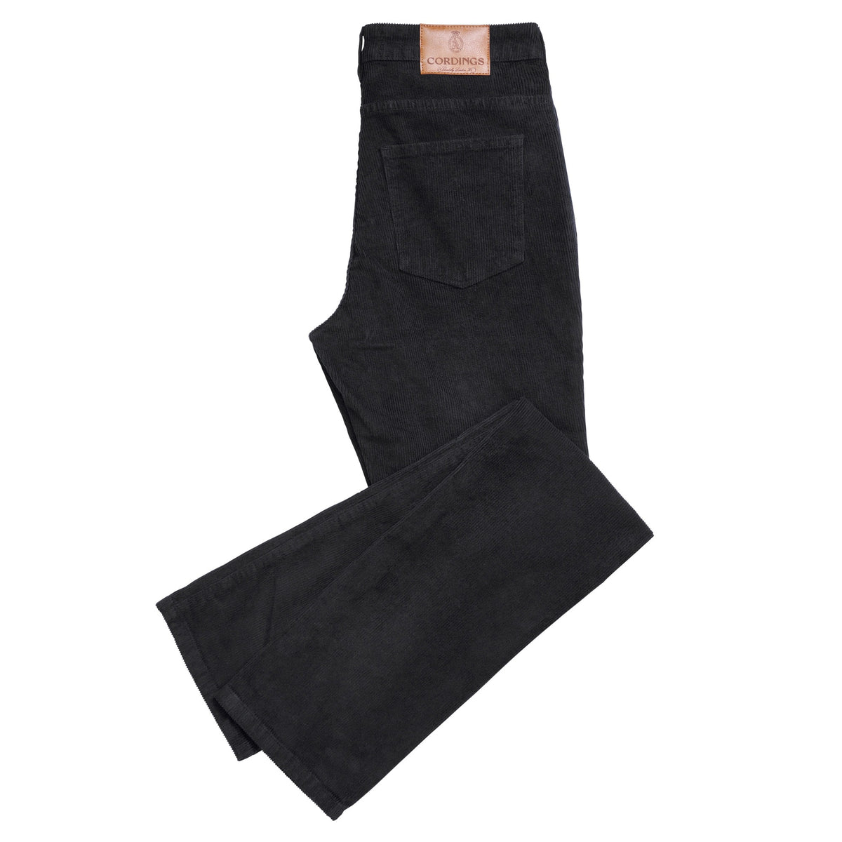 Black Olivia Corduroy Jeans
