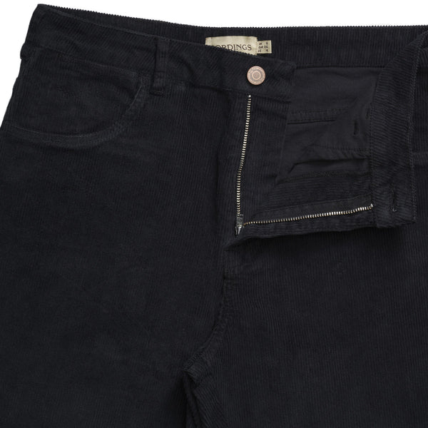 Black Olivia Corduroy Jeans
