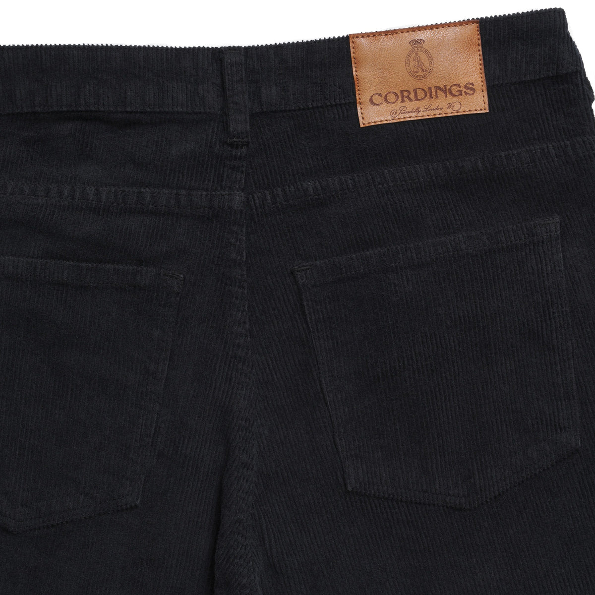 Black Olivia Corduroy Jeans