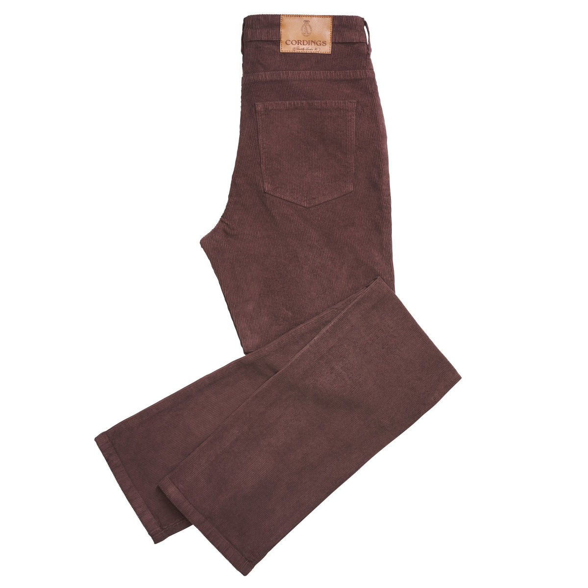 Chocolate Olivia Corduroy Jeans