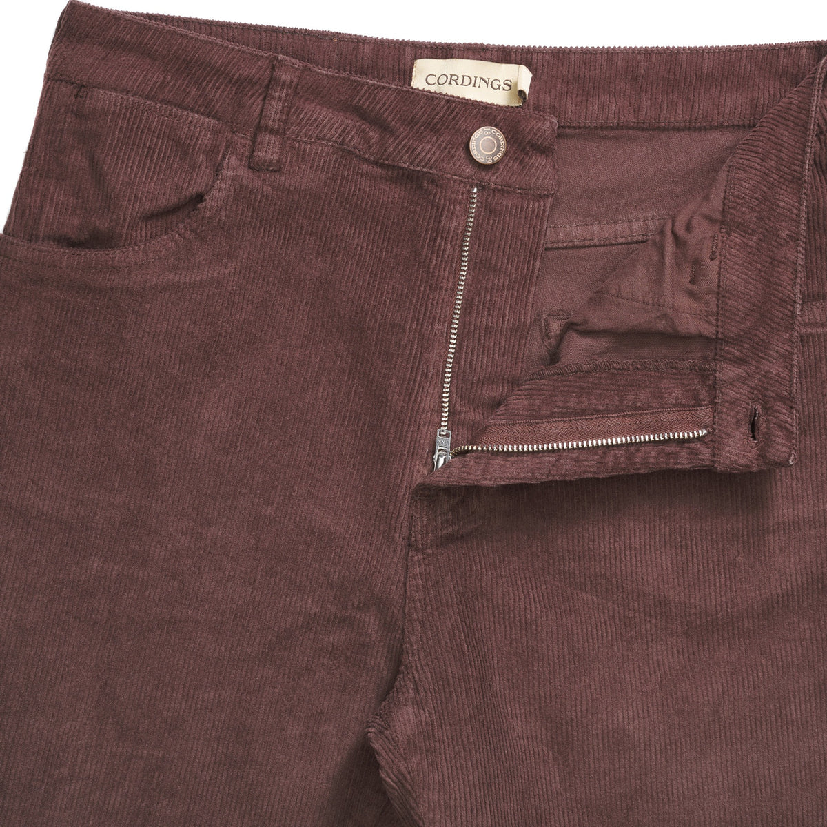 Chocolate Olivia Corduroy Jeans