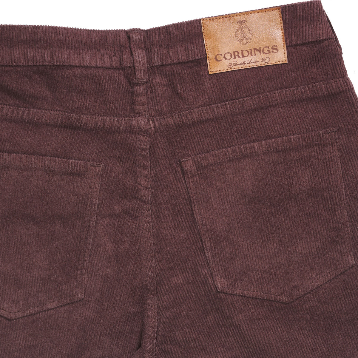 Chocolate Olivia Corduroy Jeans