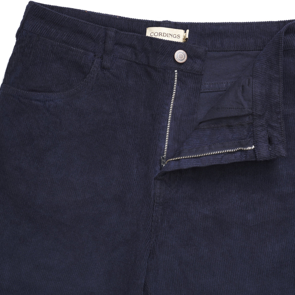 Navy Olivia Corduroy Jeans