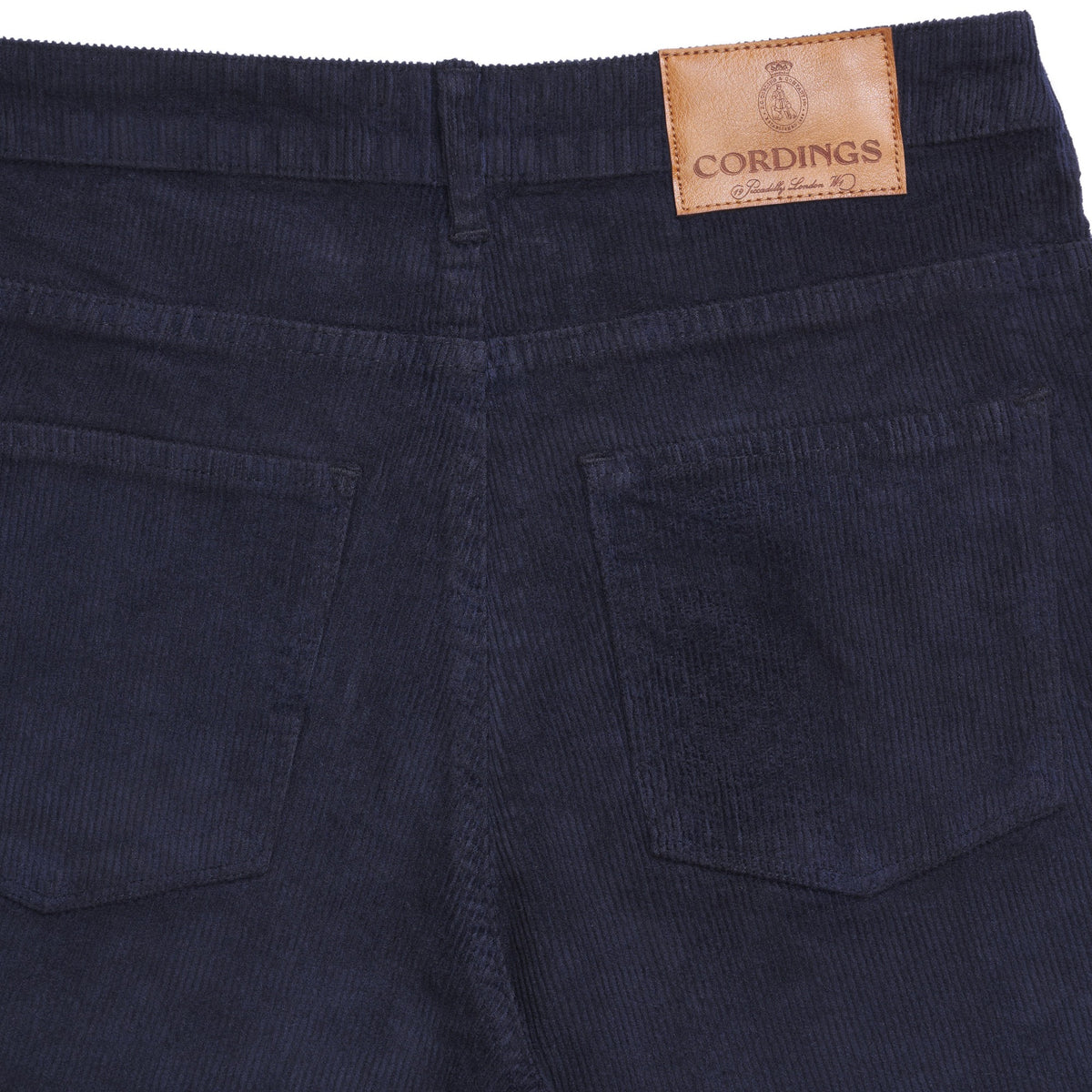 Navy Olivia Corduroy Jeans