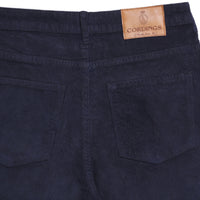 Navy Olivia Corduroy Jeans