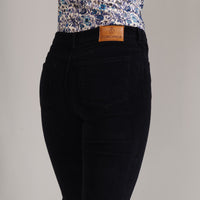 Navy Olivia Corduroy Jeans