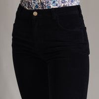 Navy Olivia Corduroy Jeans