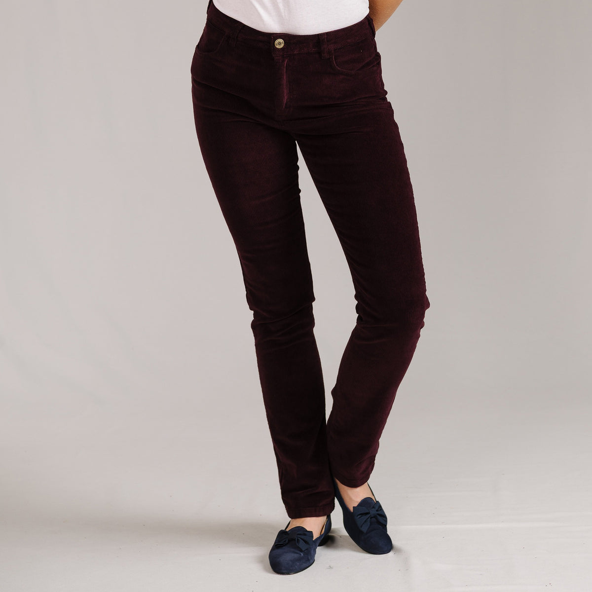 Plum Olivia Corduroy Jeans