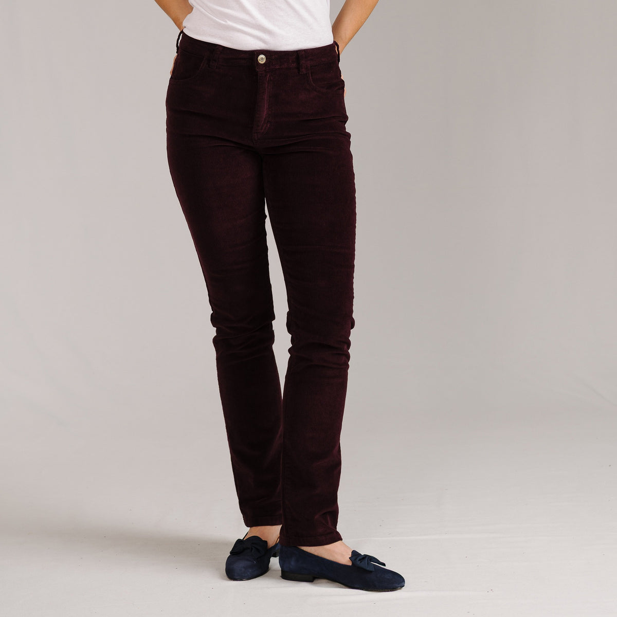 Plum Olivia Corduroy Jeans