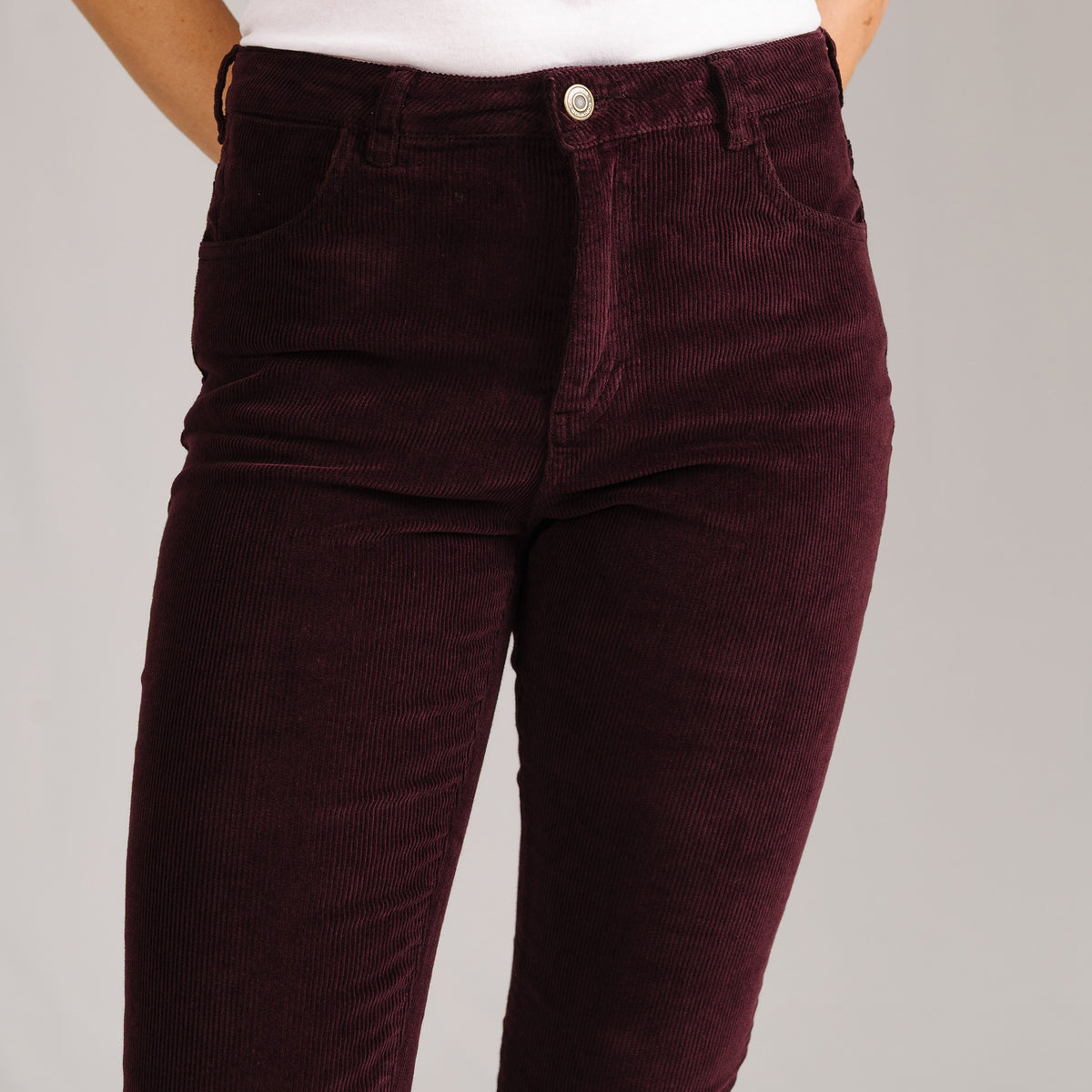 Plum Olivia Corduroy Jeans