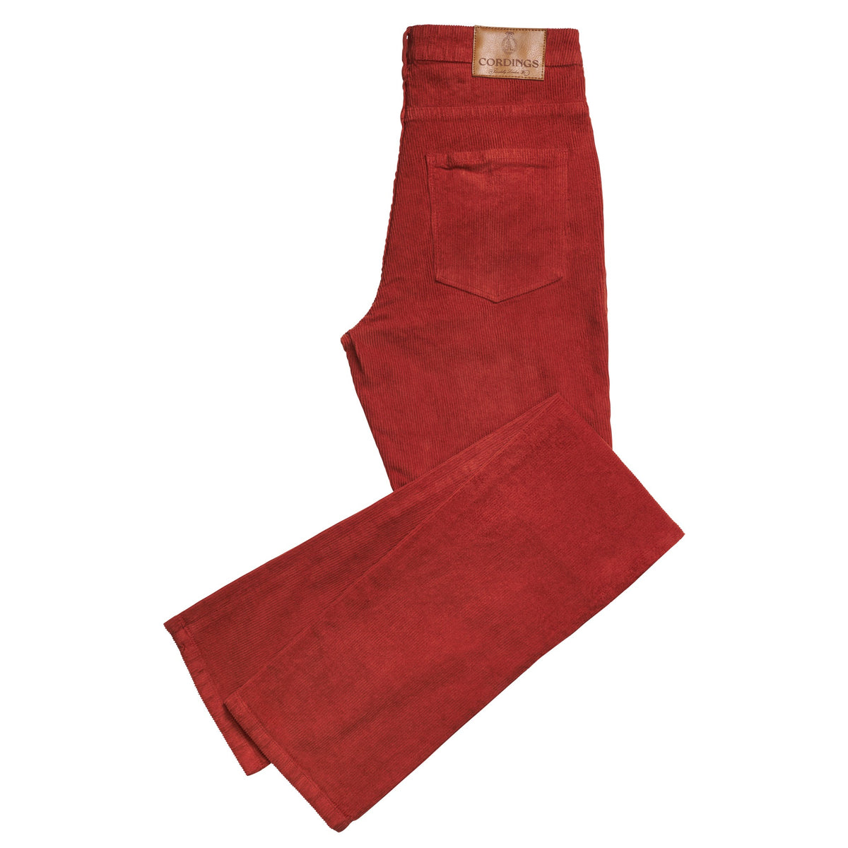 Rust Olivia Corduroy Jeans