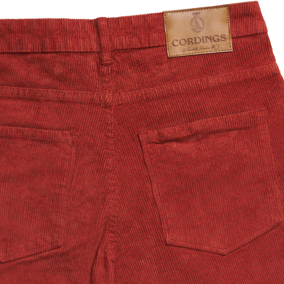 Rust Olivia Corduroy Jeans