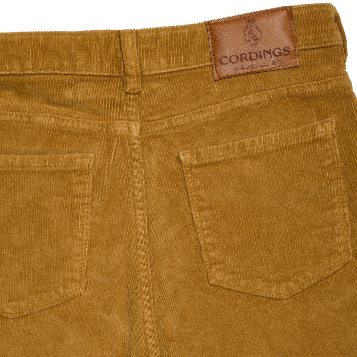 Tan Olivia Corduroy Jeans