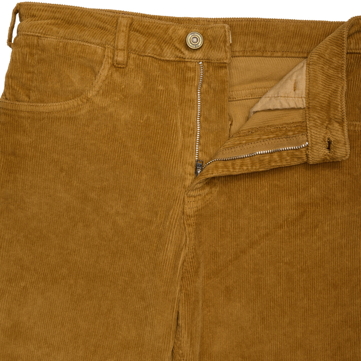 Tan Olivia Corduroy Jeans