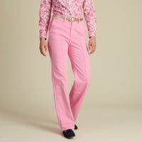 Pale Pink Macana Wide Leg Jeans
