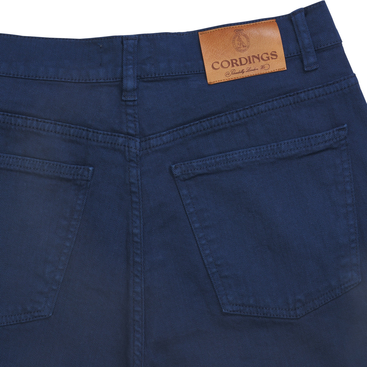 Navy Macana Wide Leg Jeans