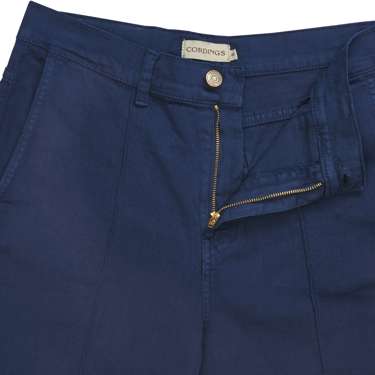 Navy Macana Wide Leg Jeans
