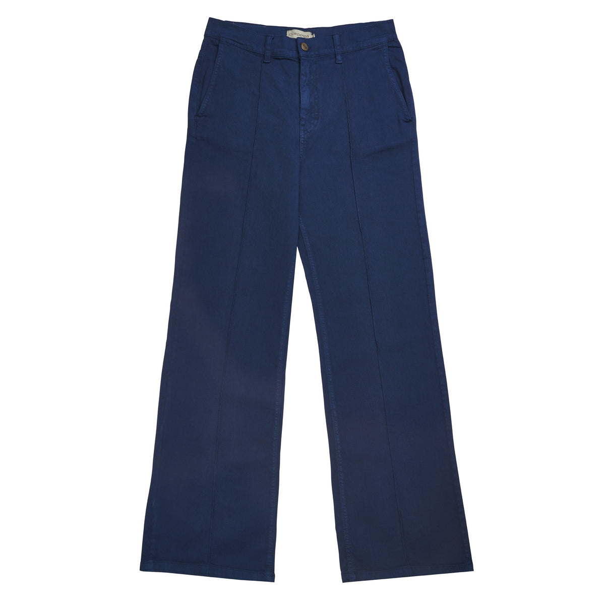 Navy Macana Wide Leg Jeans