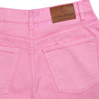 Pale Pink Macana Wide Leg Jeans