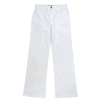 White Macana Wide Leg Jeans