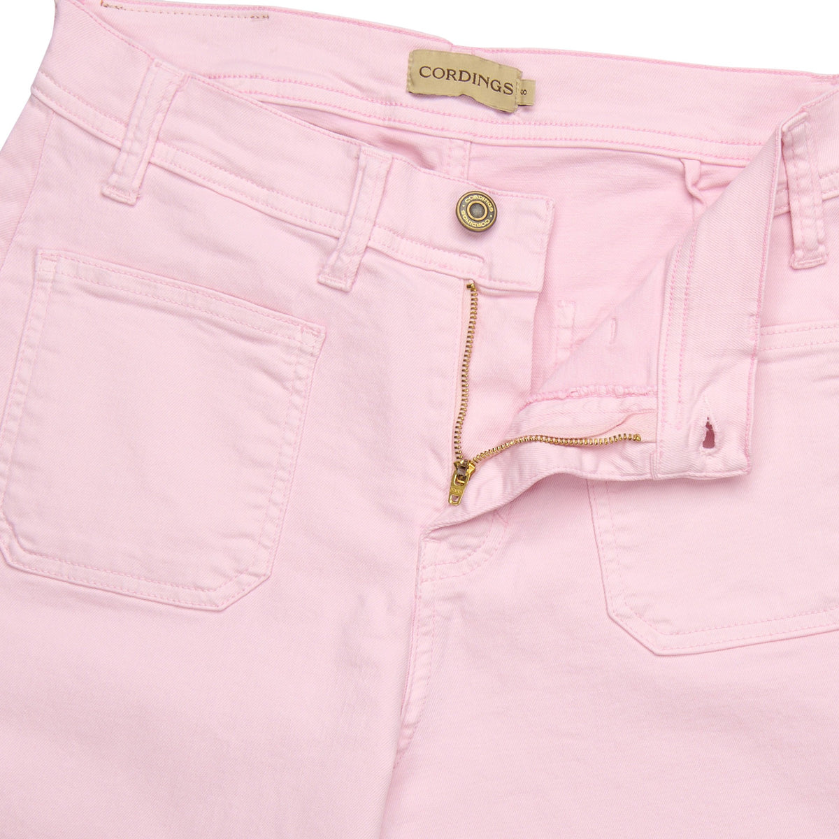 Pale Pink Zoe Jeans
