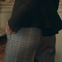 Wincanton Tweed Wide Leg Trousers