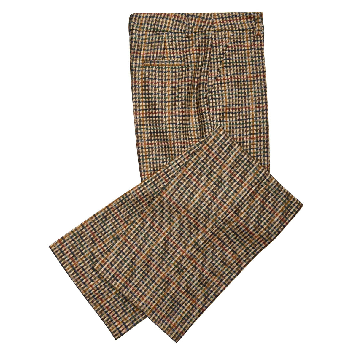 Wincanton Tweed Wide Leg Trousers