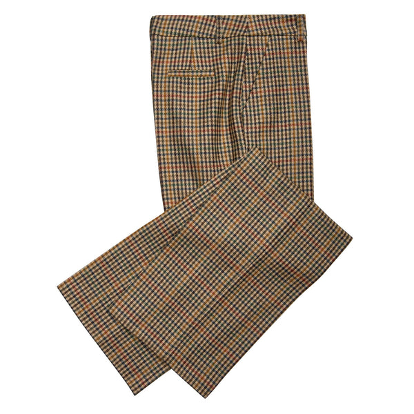 Wincanton Tweed Wide Leg Trousers