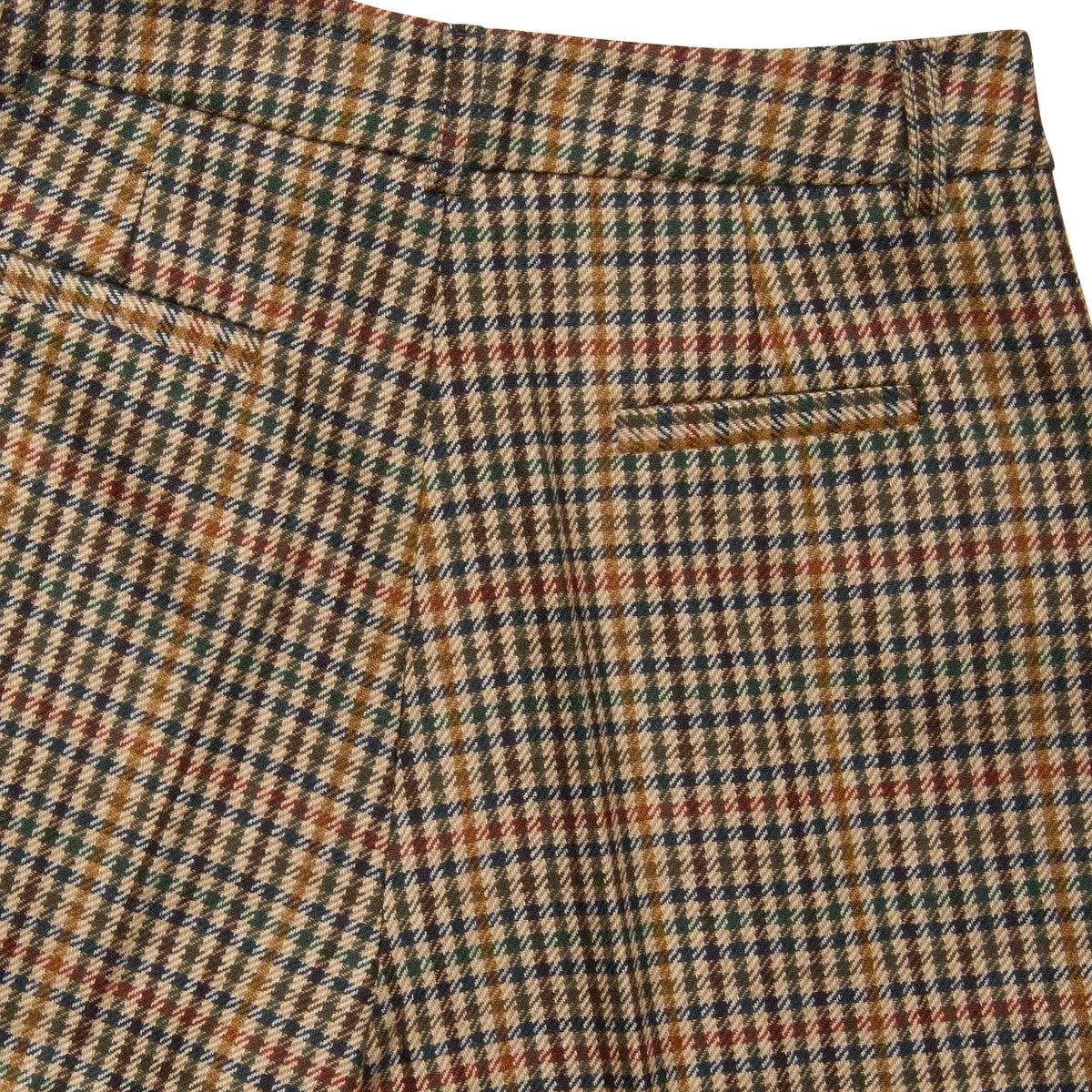 Wincanton Tweed Wide Leg Trousers