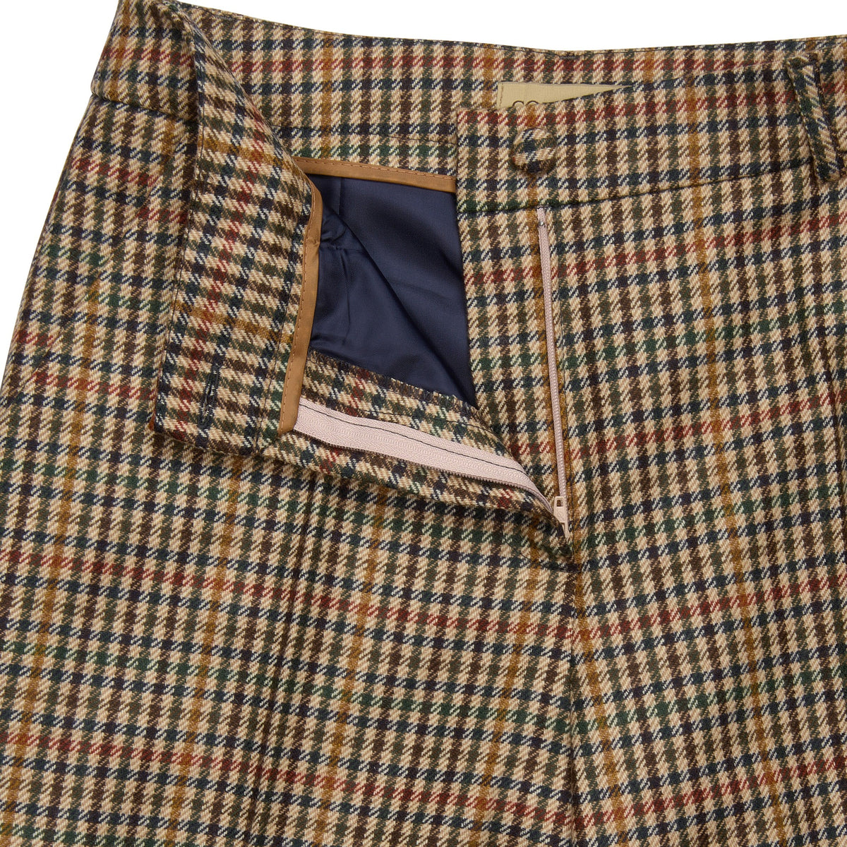 Wincanton Tweed Wide Leg Trousers