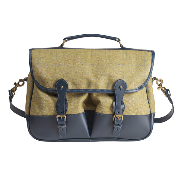 House Check Tweed Clipper Bag