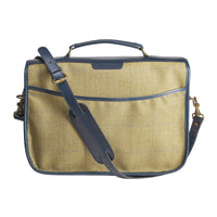 House Check Tweed Clipper Bag