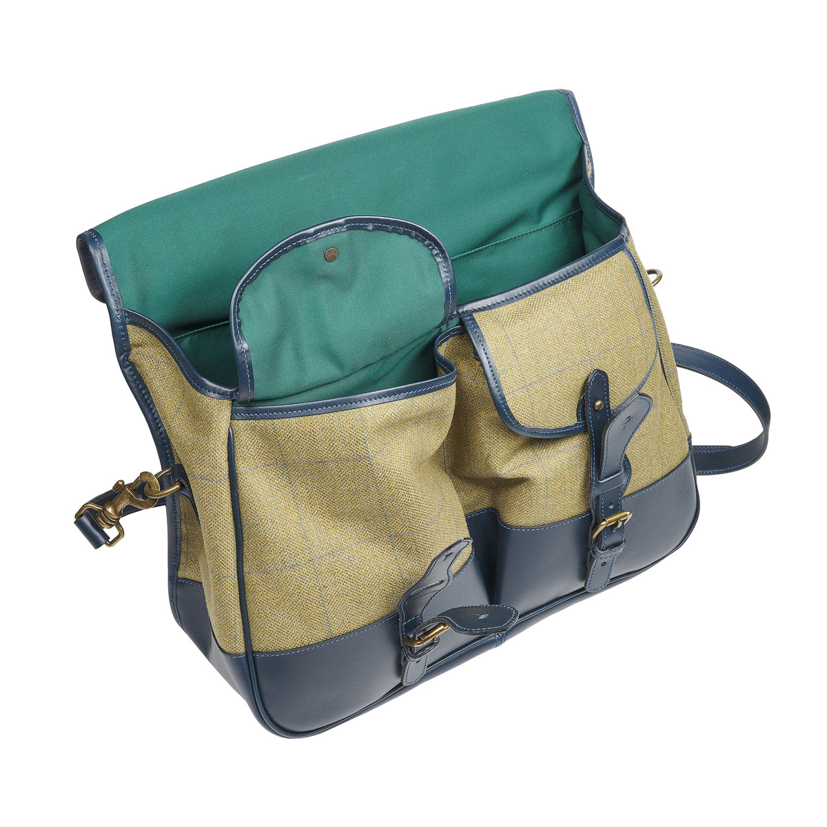 House Check Tweed Clipper Bag