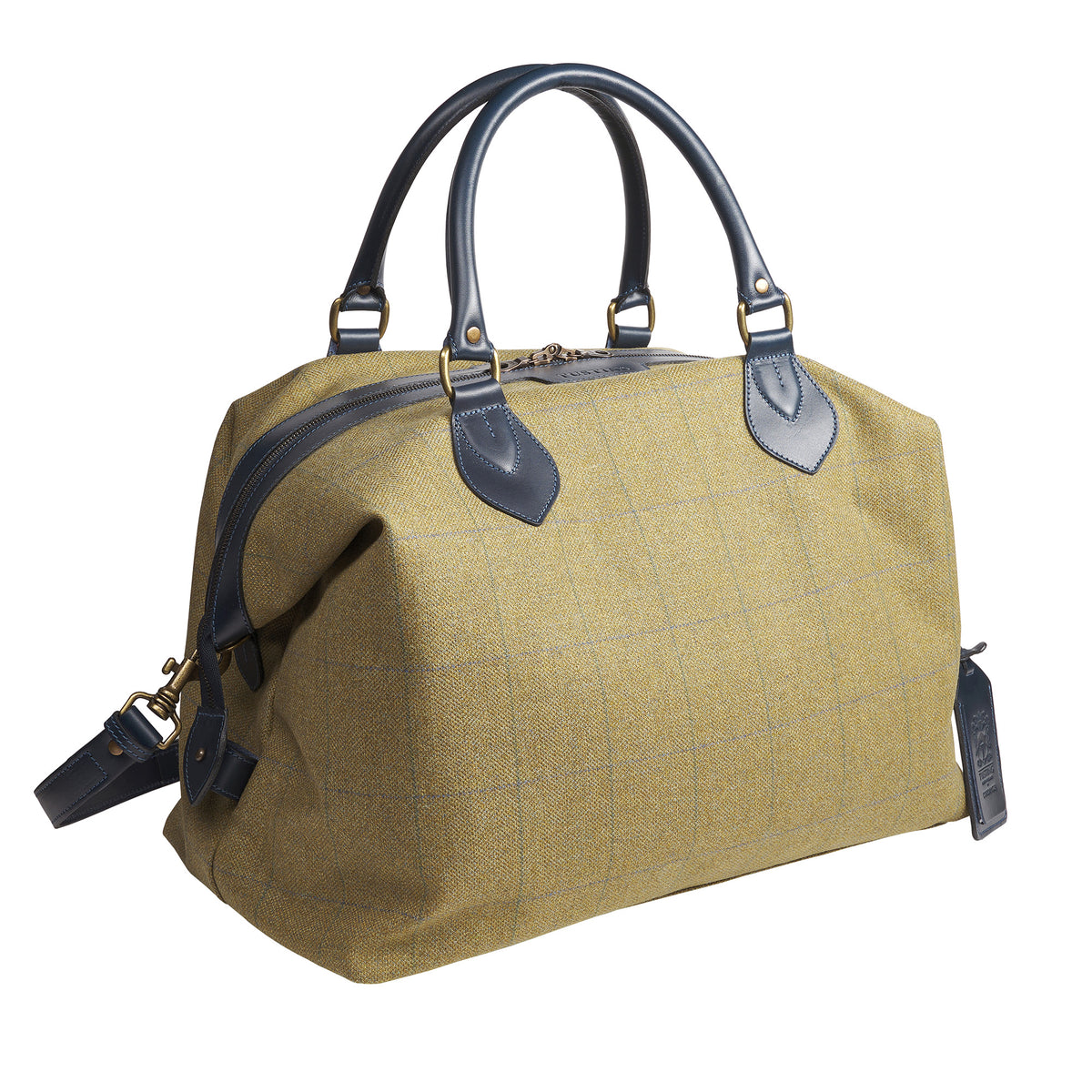 House Check Tweed Medium Holdall Bag