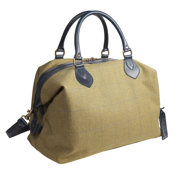 House Check Tweed Medium Holdall Bag