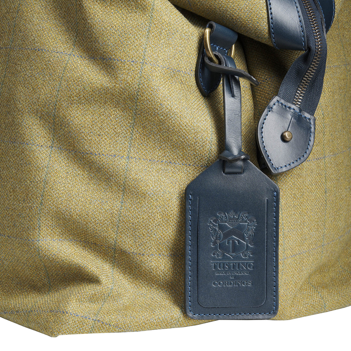 House Check Tweed Large Holdall Bag