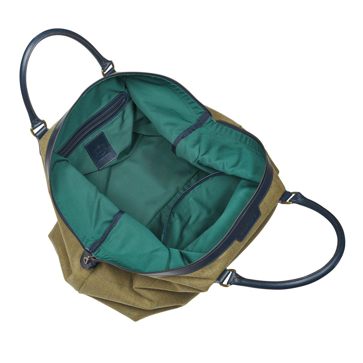 House Check Tweed Large Holdall Bag