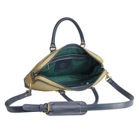 House Check Tweed Laptop Bag