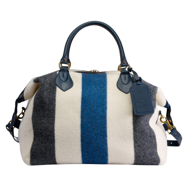 Cream Witney Blanket Medium Holdall Bag