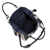 Cream Witney Blanket Medium Holdall Bag