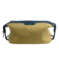 House Check Tweed Wash Bag