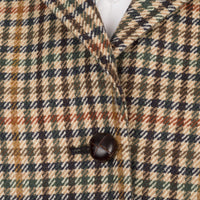 Wincanton Tweed Fitted Collared Waistcoat