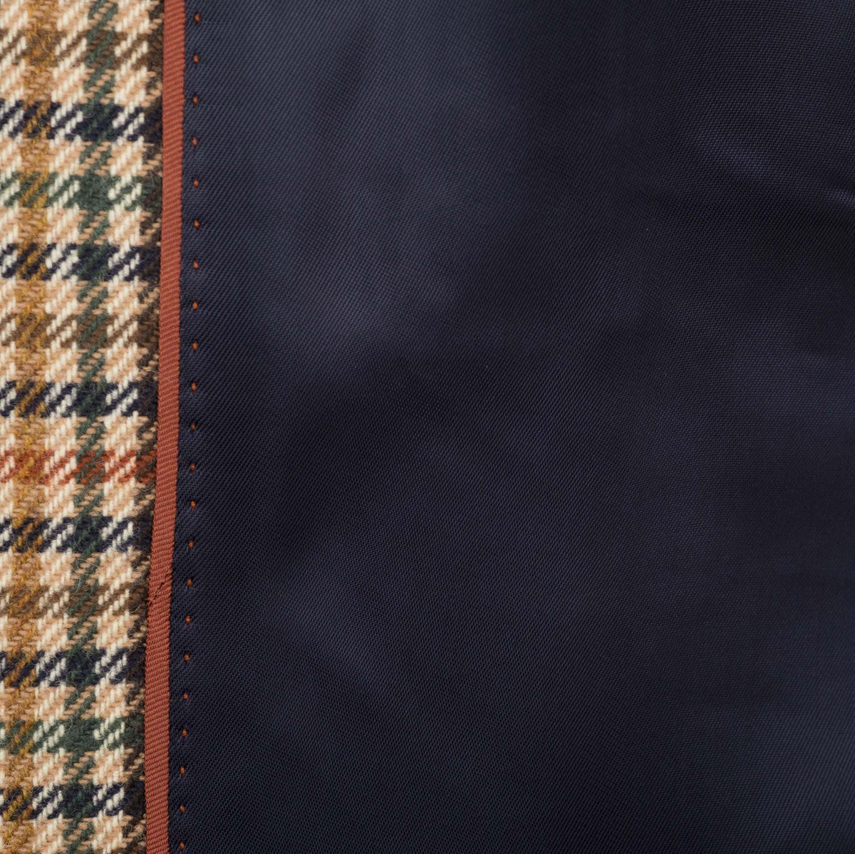 Wincanton Tweed Fitted Collared Waistcoat