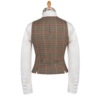 Wincanton Tweed Uncollared Waistcoat