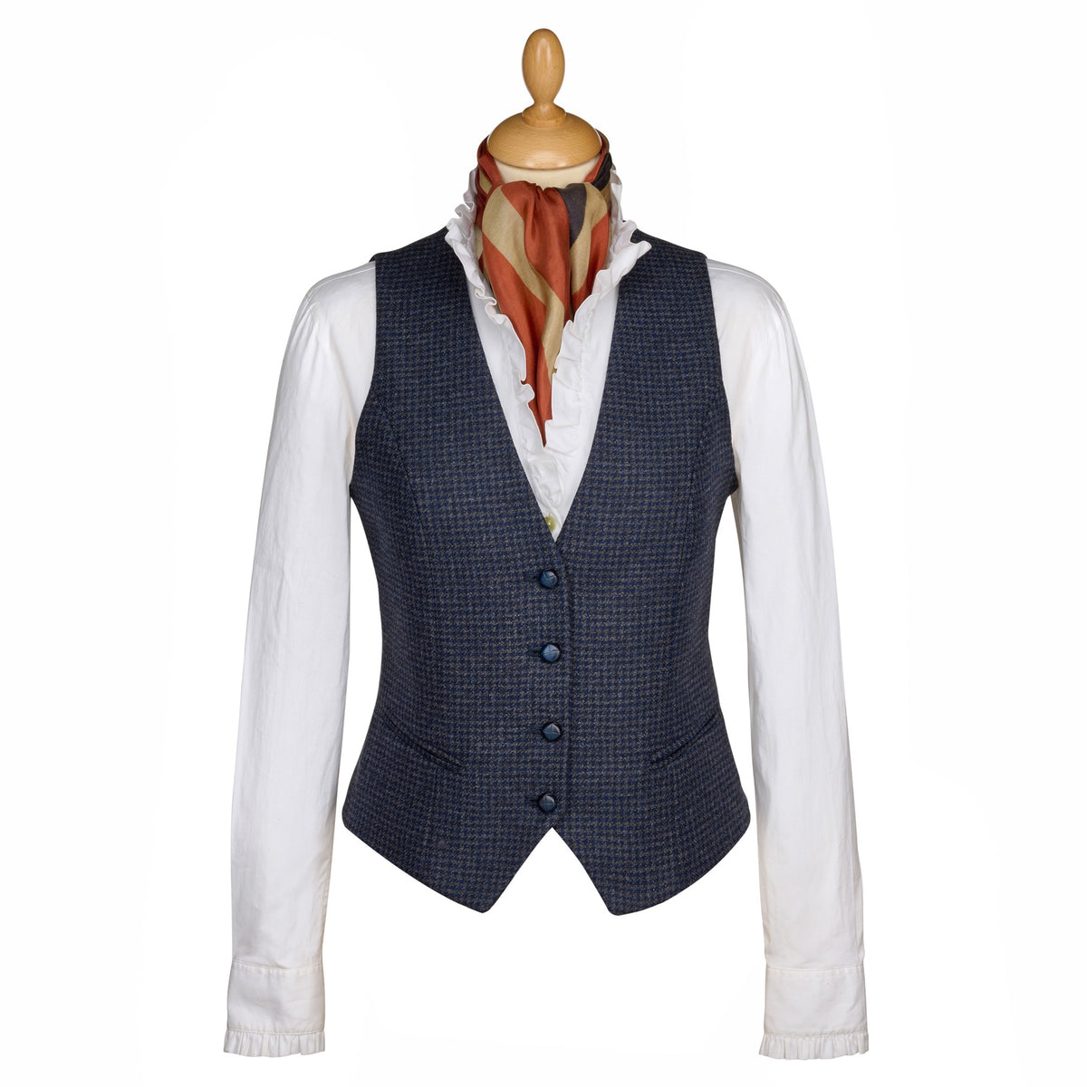 Carnaby Tweed Waistcoat